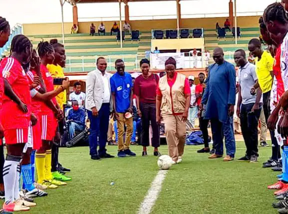 Tchad : Planned Parenthood Federation organise une compétition de football à Ndjamena