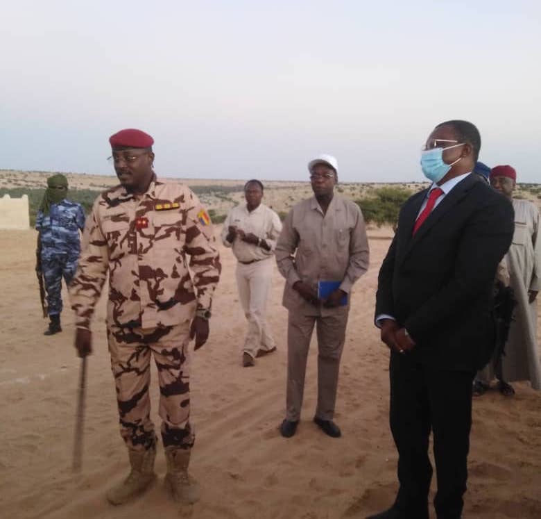 Tchad : le ministre de l'Éducation nationale à Mao pour la rentrée scolaire Tchad : le ministre de l'Éducation nationale à Mao pour la rentrée scolaire