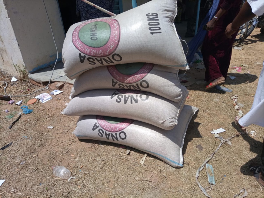 Tchad : des vivres à prix subventionnés pour les ménages vulnérables Tchad : des vivres à prix subventionnés pour les ménages vulnérables