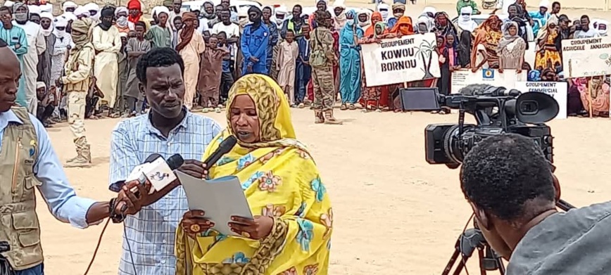Tchad : la société civile du Borkou exprime ses doléances au CMT Tchad : la société civile du Borkou exprime ses doléances au CMT