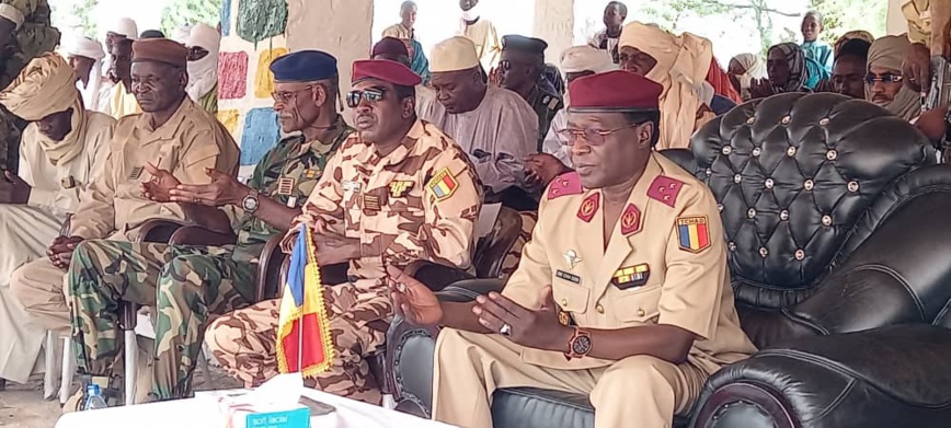 Tchad : la société civile du Borkou exprime ses doléances au CMT Tchad : la société civile du Borkou exprime ses doléances au CMT