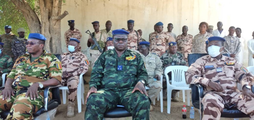 Tchad : la gendarmerie nationale présente ses opérations sécuritaires Tchad : la gendarmerie nationale présente ses opérations sécuritaires