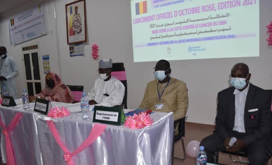Tchad : Octobre Rose, un mois dédié à la lutte contre le cancer du sein Tchad : Octobre Rose, un mois dédié à la lutte contre le cancer du sein