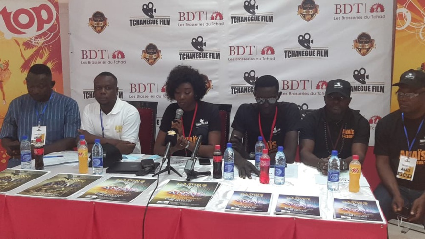 Tchad : l'actrice Brigitte Tchanegue lance un casting pour le film "Anaïs" Tchad : l'actrice Brigitte Tchanegue lance un casting pour le film "Anaïs"