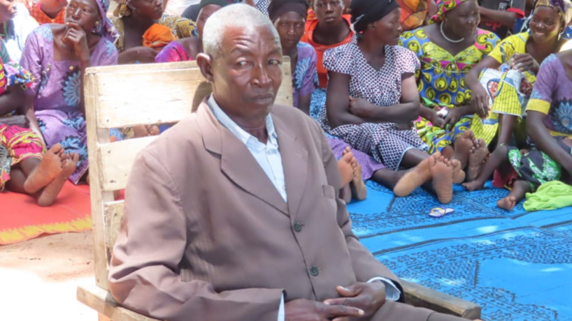 Tchad : l'Unicef donne le sourire aux femmes et enfants à Benoye