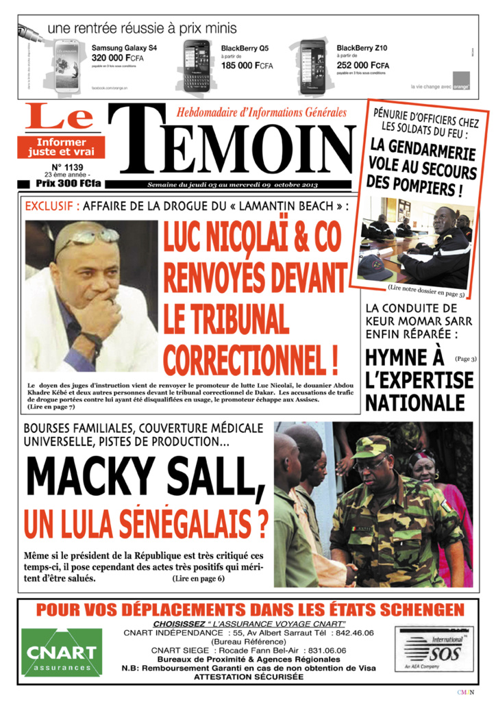 Sénégal : Réparation de la conduite d’eau de Keur Massar, gloire à l’expertise nationale !