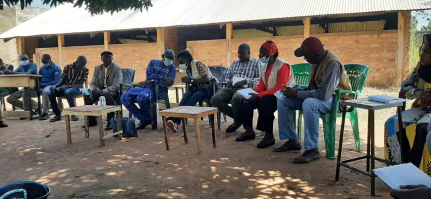 Tchad : À Laramanaye, une rentrée à l'école avec plus de sérénité