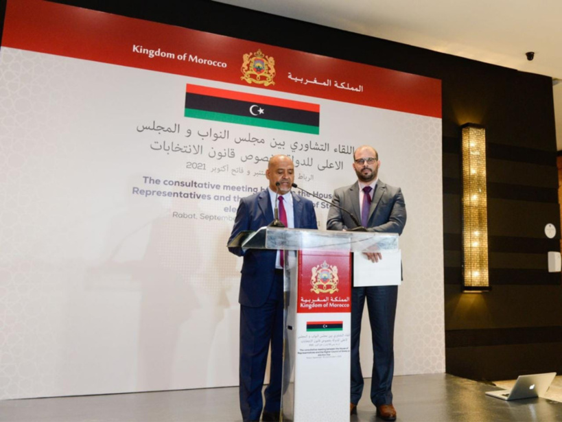 Maroc : lancement de la rencontre consultative libyenne sur la loi électorale. Maroc : lancement de la rencontre consultative libyenne sur la loi électorale.