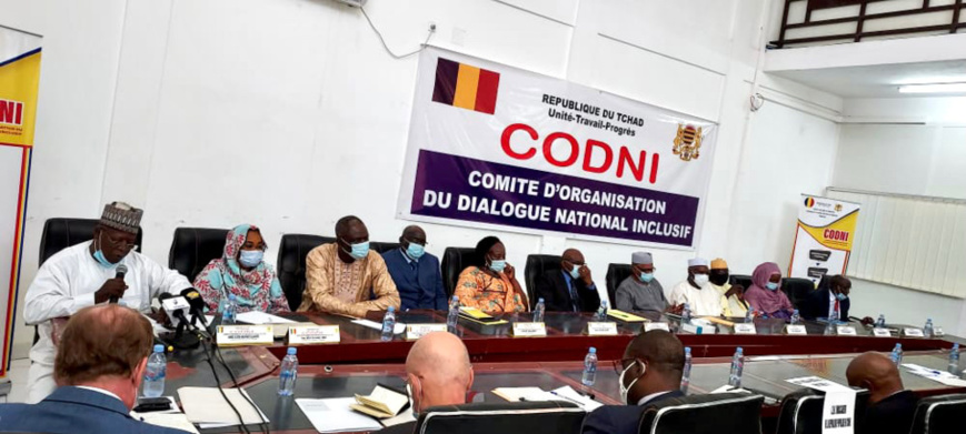 Tchad : Saleh Kebzabo donne des précisions sur le chronogramme du CODNI Tchad : Saleh Kebzabo donne des précisions sur le chronogramme du CODNI