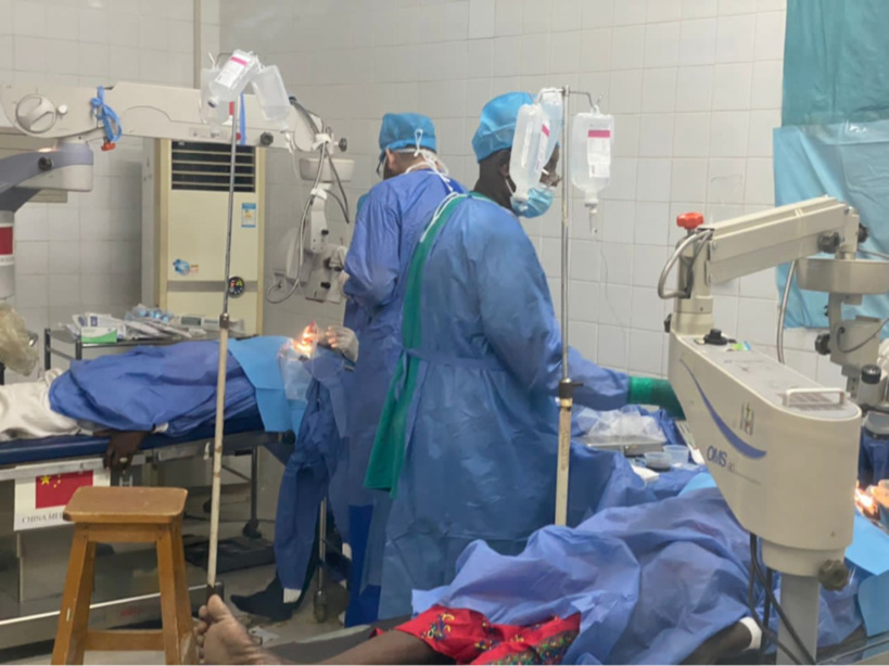 Tchad : la FGC lance une caravane pluridisciplinaire de santé à N’Djamena Tchad : la FGC lance une caravane pluridisciplinaire de santé à N’Djamena