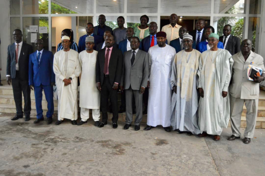 Premier ministre : "les tchadiens, quand ils le veulent, sont capables de grandes œuvres” Premier ministre : "les tchadiens, quand ils le veulent, sont capables de grandes œuvres”