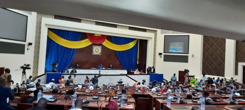 Tchad : Les membres du Conseil national de transition officiellement installés Tchad : Les membres du Conseil national de transition officiellement installés