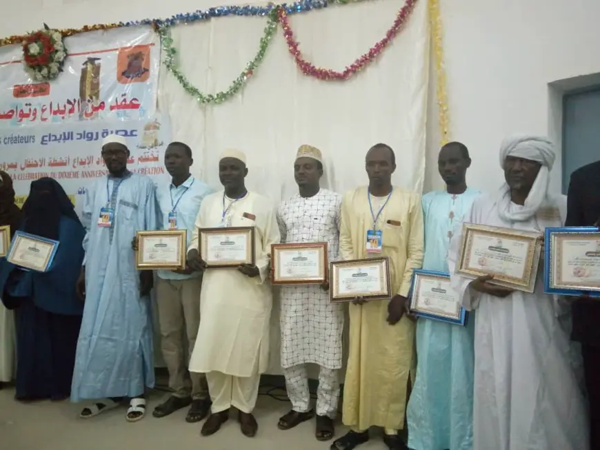 Tchad : en éducation, des responsables d'Abéché honorés par la ligue des pionniers créateurs