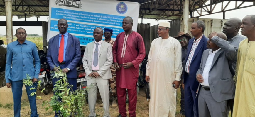 Tchad : le SYNECS s’engage pour la protection de l’environnement Tchad : le SYNECS s’engage pour la protection de l’environnement