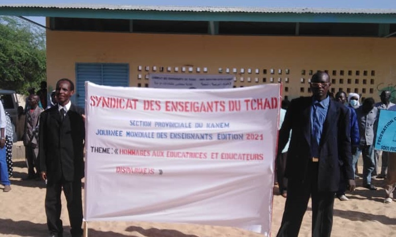 Tchad : la journée mondiale des enseignements célébrée dans le Kanem