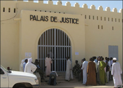 Le Palais de Justice d'Abéché. Crédit photo : Sources Le Palais de Justice d'Abéché. Crédit photo : Sources