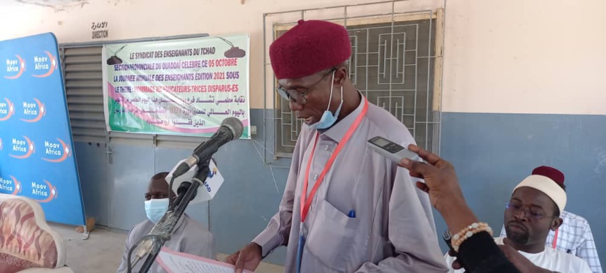 Tchad : les enseignants du Ouaddaï célèbrent la journée du 05 octobre  Tchad : les enseignants du Ouaddaï célèbrent la journée du 05 octobre