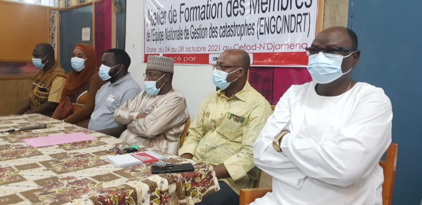 Tchad : la Croix Rouge forme une équipe nationale de gestion des catastrophes Tchad : la Croix Rouge forme une équipe nationale de gestion des catastrophes
