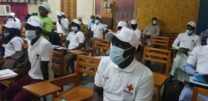 Tchad : la Croix Rouge forme une équipe nationale de gestion des catastrophes Tchad : la Croix Rouge forme une équipe nationale de gestion des catastrophes