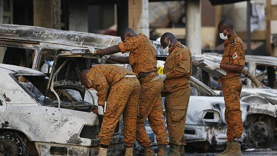 Burkina Faso : une attaque contre le détachement militaire de Yirgou fait 14 morts