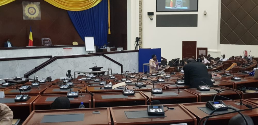 Tchad : le bureau du CNT formé Tchad : le bureau du CNT formé