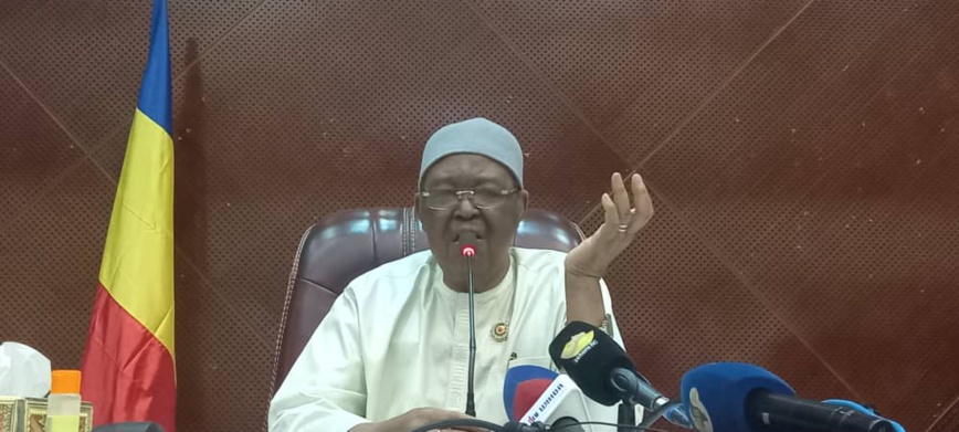 تشاد: هارون كبادي يرأس البرلمان الانتقالي © Alwihda Info/Ben Kadabio تشاد: هارون كبادي يرأس البرلمان الانتقالي © Alwihda Info/Ben Kadabio