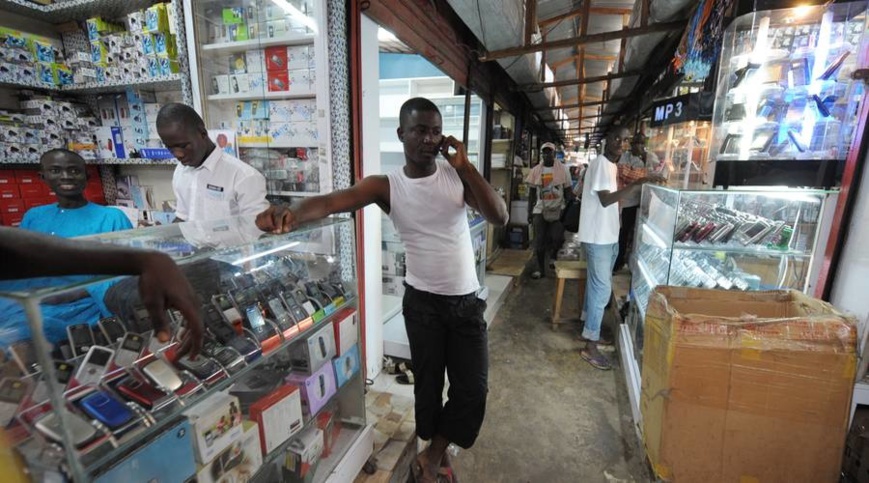 Adjamé Black-Market, véritable point d’ancrage entre les peuples de la Cedeao en parfaite harmonie. (Ph DR)