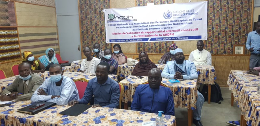 Tchad : plaidoyer de l'UNAPHT pour le respect des droits des personnes handicapées Tchad : plaidoyer de l'UNAPHT pour le respect des droits des personnes handicapées