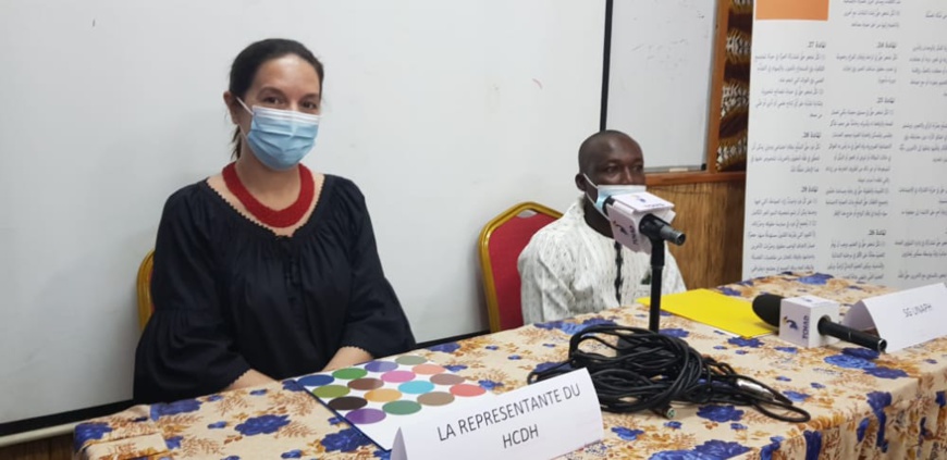 Tchad : plaidoyer de l'UNAPHT pour le respect des droits des personnes handicapées Tchad : plaidoyer de l'UNAPHT pour le respect des droits des personnes handicapées