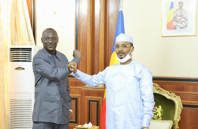 Tchad : Baba Ladé reçu à la Présidence Tchad : Baba Ladé reçu à la Présidence