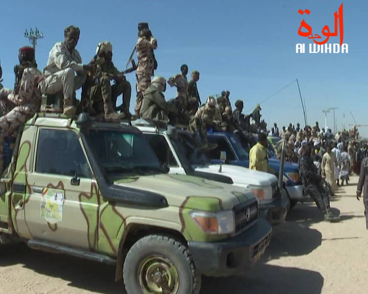 Tchad : 4 officiers radiés de l’armée pour haute trahison