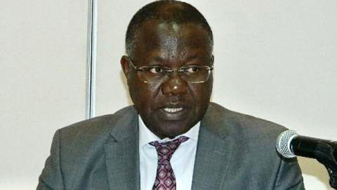 Bédoumra Kordjé, le président du GRA Appel du 1er juin qui a lu la déclaration.