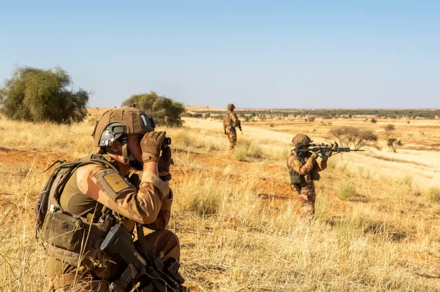 Des soldats français en opération au Mali. Illustration © État-major des armées/Ministère de la Défense