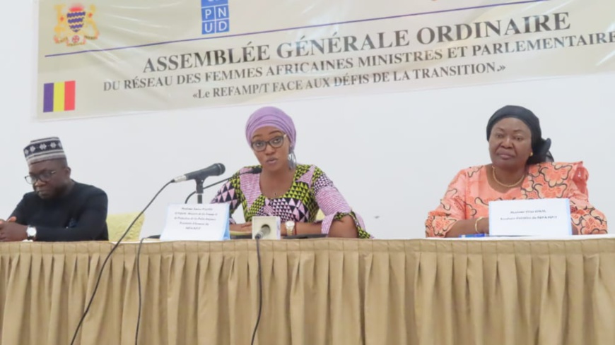 Tchad : le REFAMP vise une participation plus active des femmes dans la prise de décision Tchad : le REFAMP vise une participation plus active des femmes dans la prise de décision