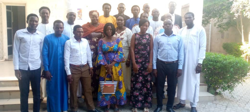 Tchad : la ministre de l'Enseignement supérieur prend contact avec le nouveau bureau de l'UNET Tchad : la ministre de l'Enseignement supérieur prend contact avec le nouveau bureau de l'UNET