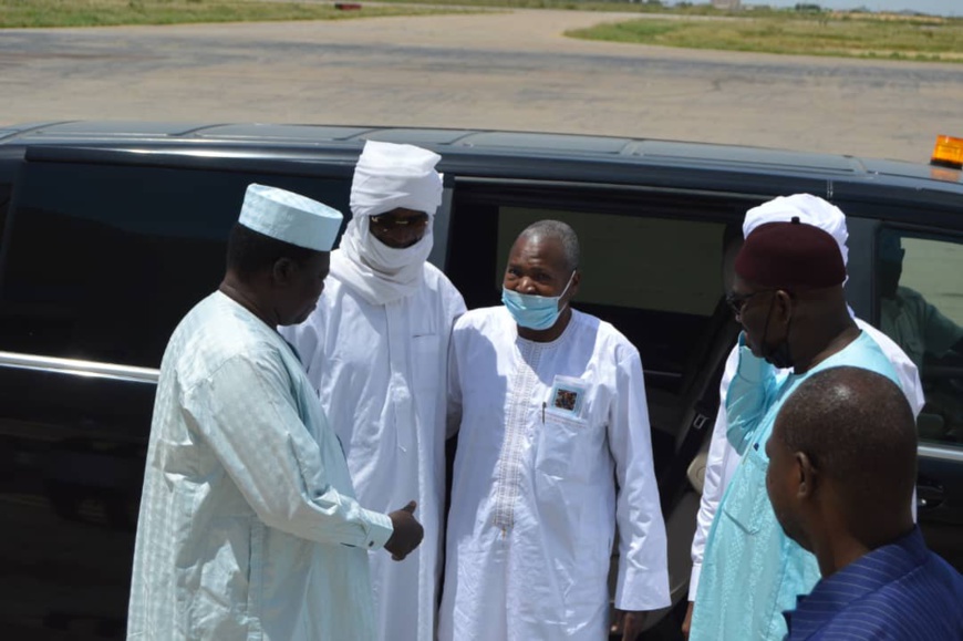 Tchad : retour au bercail de Djibrine Assali Hamdalah Tchad : retour au bercail de Djibrine Assali Hamdalah