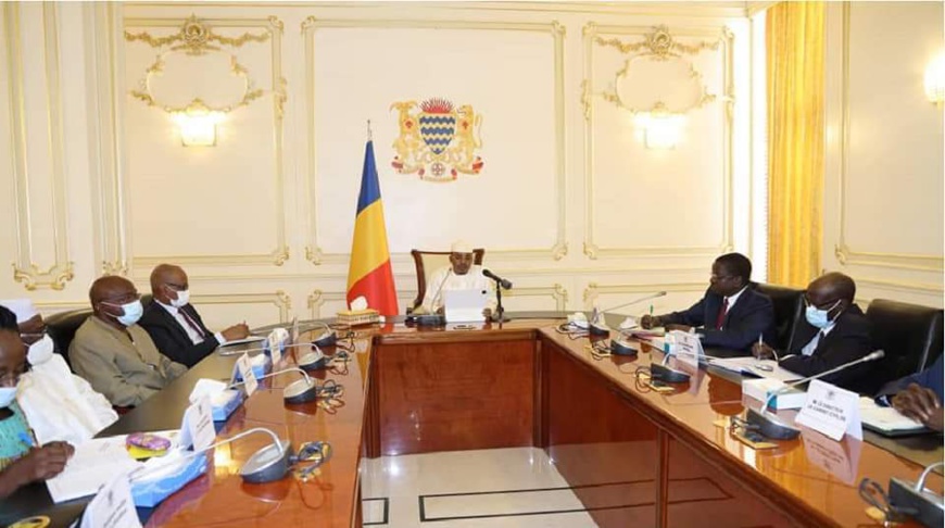 Tchad : le comité d'organisation du dialogue fait le point avec le président du CMT Tchad : le comité d'organisation du dialogue fait le point avec le président du CMT
