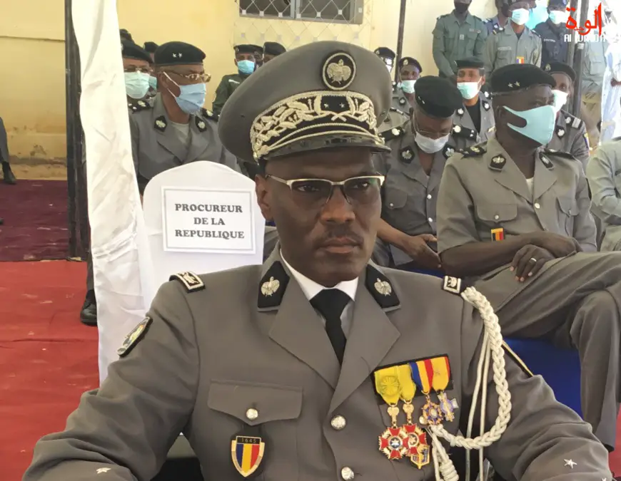 Tchad : le DG de la police salue "le sens de patriotisme de la population"