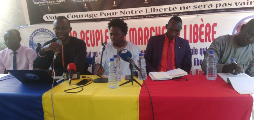 Dr. Masra : "La seule manière de refonder le Tchad, c’est d'amener la justice et l’égalité" Dr. Masra : "La seule manière de refonder le Tchad, c’est d'amener la justice et l’égalité"
