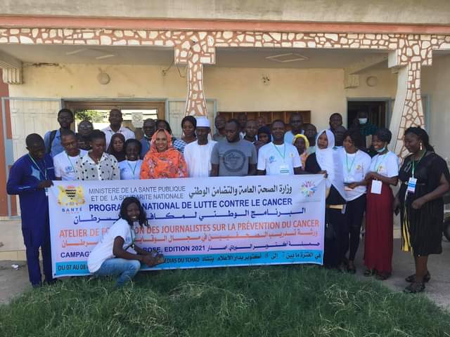 Octobre Rose au Tchad : le PNLC mobilise les médias pour la lutte contre le cancer