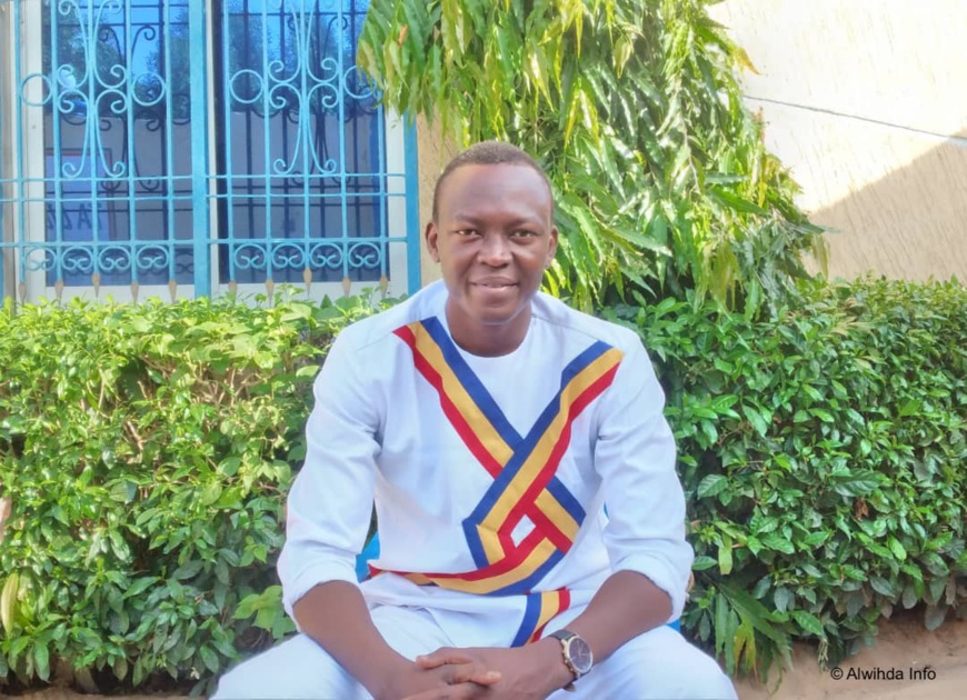 Tchad : la police perquisitionne le domicile de Succes Masra pour retirer un drapeau Tchad : la police perquisitionne le domicile de Succes Masra pour retirer un drapeau