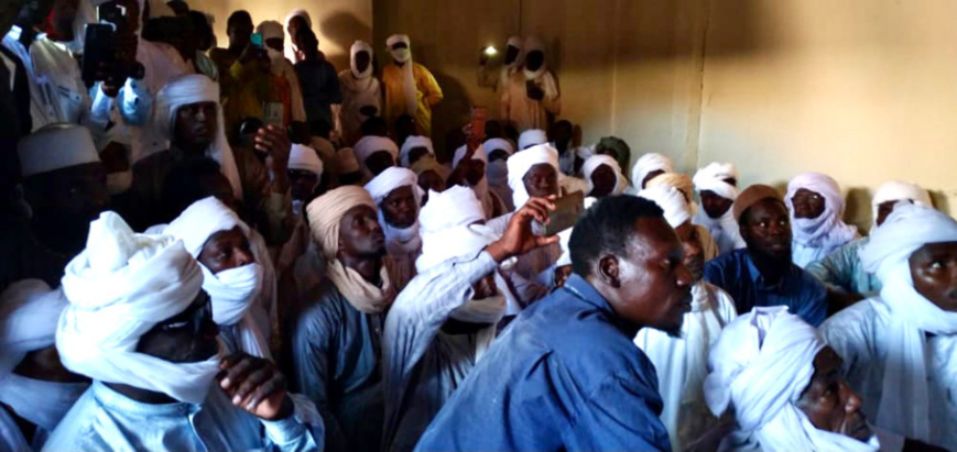 Tchad : la communauté Kamaya demande au PCMT de réhabiliter un chef de canton Tchad : la communauté Kamaya demande au PCMT de réhabiliter un chef de canton