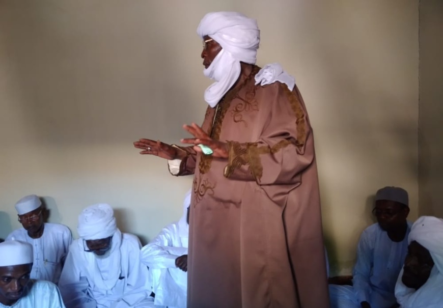 Tchad : la communauté Kamaya demande au PCMT de réhabiliter un chef de canton Tchad : la communauté Kamaya demande au PCMT de réhabiliter un chef de canton
