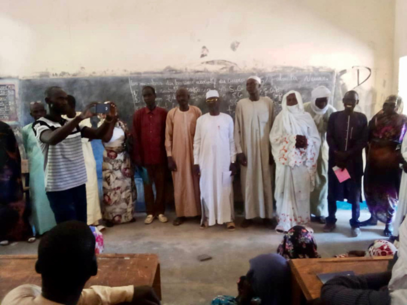 Tchad : les maîtres communautaires du Guera en assemblée générale. © Saleh Hassan Rahma/Alwihda Info Tchad : les maîtres communautaires du Guera en assemblée générale. © Saleh Hassan Rahma/Alwihda Info