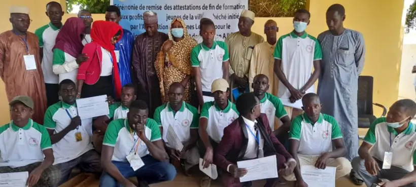 Tchad : 120 jeunes formés en informatique à Abéché pour les vacances numériques