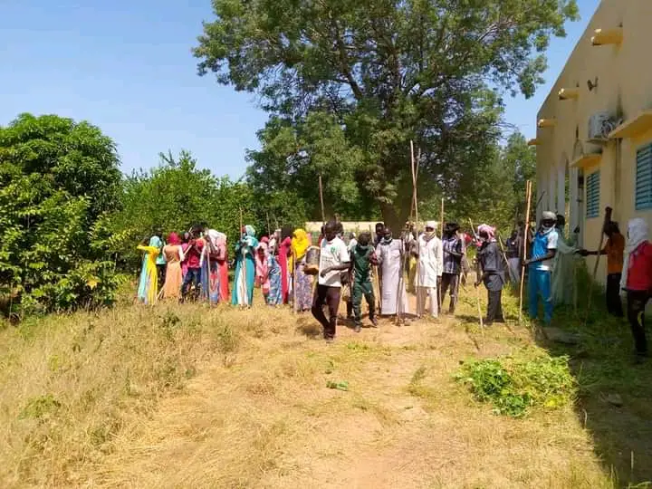Tchad : une journée citoyenne d'assainissement au gouvernorat de Mongo