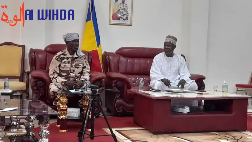 Tchad : une mission du Conseil militaire de transition à Ati