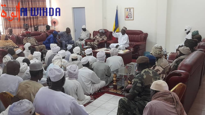 Tchad : une mission du Conseil militaire de transition à Ati