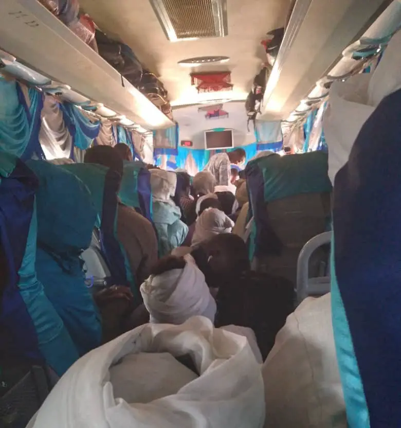 Tchad : des conditions de transport déplorables dans les bus de voyage
