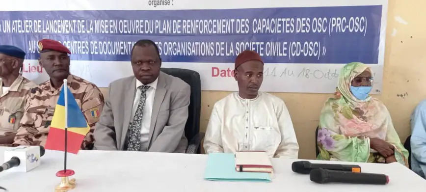 Tchad : le PASOC vise une société civile responsable et crédible au Borkou et Tibesti
